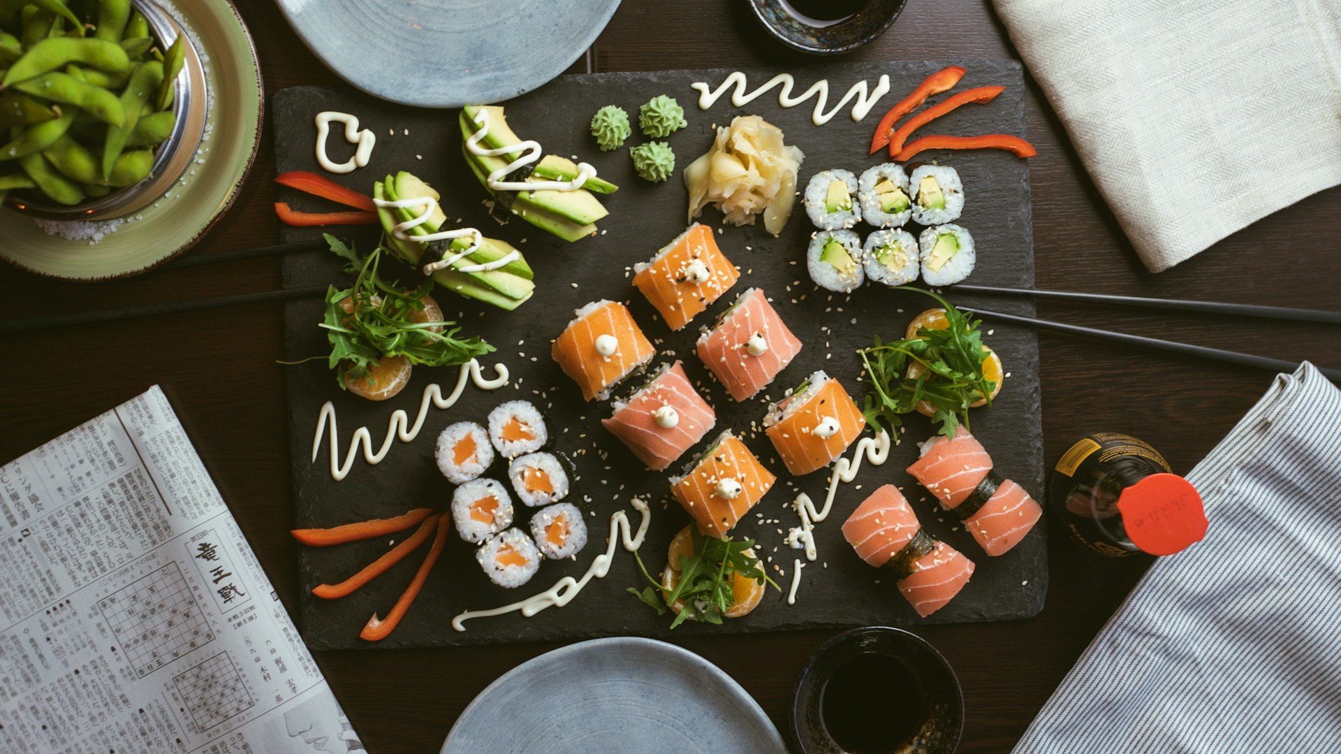 Sushi: Een culinaire reis vol smaak en beleving!